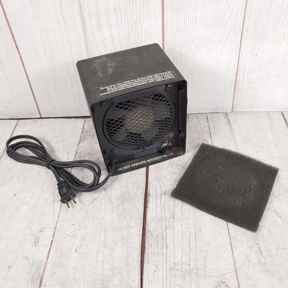 Genesis 2550 Heatcell Ceramic Space Heater 1500 Watts w/ FILTER - 2550-L TESTED